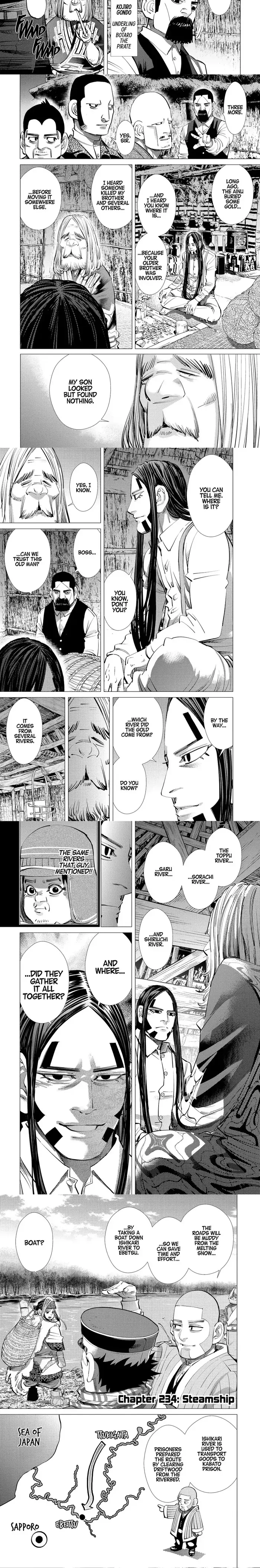 Golden Kamuy Chapter 233 image 5_optimized